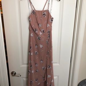 💕Bardot button dress